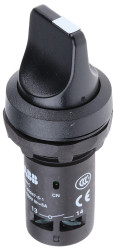 Przełącznik bistabilny, 2-pozycyjny, 1A, IP66, Ø 22mm, ABB C2SS