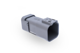 Złącze samochodowe 4-pinowe ITT Cannon 2-rzędowe Żeński 13A Gniazdo