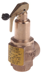 Zawór nadmiarowy Nabic Valve Safety Products