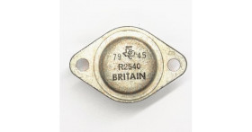R2540 silicon NPN transistor - Texas Instruments
