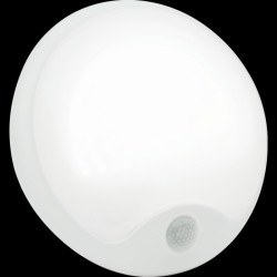 Plafoniera LED 15W 1200lm 4000K IP54 czujnik ruchu i zmierzchu 230V OPR-2558 Helios