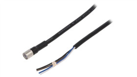 Xs3f-M8pvc4s2m Przewód Przyłączeniowy O Długości 2M, Gwincie M8, Liczbie Pinów 4