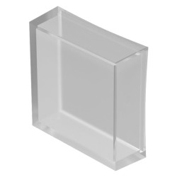 Nakładka na przycisk, Przezroczysty, Zatyczka dyfuzora