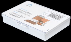 SMD-CL25 Ceramic Capacitor Assortment, 0603, 30 values, 25 pcs/value