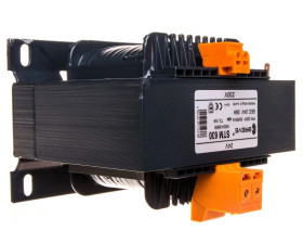 Transformator 1-fazowy bezpieczeństwa STM 630 230/ 24V 26,2A, Ta 40, 16224-9908