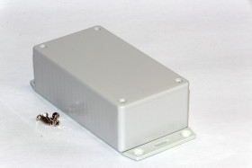 Obudowa ABS szerokość zew. 65 mm długość zew. 120 mm wys. zew. 40 mm Hammond IP54