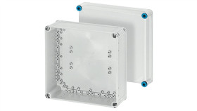 Obudowa Plastikowa Skrzynka Hermetyczna, Drzwi Nieprzezroczyste Poliwęglan...