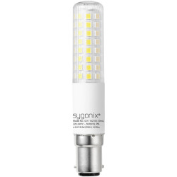 Sygonix SY-5275994 LED bulb 9W=75W warm white dimmable slim design