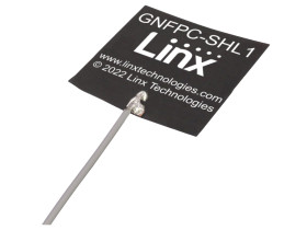 Wielokierunkowy Antena GPS Dipolowa ANT-GNFPC-SHL15100UF Wtyk, MHF1 Kwadrat Męskie, TE Connectivity 5dBi ANT-GNFPC