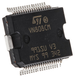 Układ przełącznika zasilania 700mA PowerSO SMD 45 V