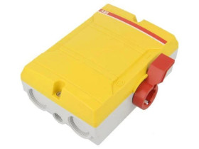 BWS425YTPSN Rozłącznik bezpieczeństwa Bieguny: 4 do nadbudowania 25A BWS