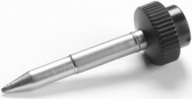 Soldering tip, chisel shaped, (T x L x W) 0.6 x 67 x 1.6 mm, 0612ADLF/SB