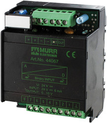 Kondycjoner sygnału, 0 → +50°C, Murrelektronik Limited