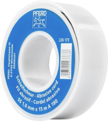 Papier ścierny, rolka PFERD TOOLS SS 1,0mm x 15m A 180 45019003 15 m 1 szt.