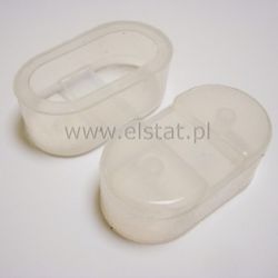 Osłonka gumowa na przycisk podwójny, IP66