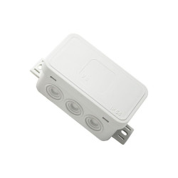 Puszka natynkowa hermetyczna IP54 80x45x41 popiel 038-03 V8 ViPlast