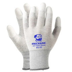 Rękawiczki antystatyczne - rozmiar L - Mechanic AS02