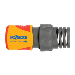 Hozelock 2065P0000 2065 AquaStop Plus Hose Connector for 19mm (3/4in) Hose