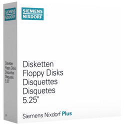 5.25" Diskettes DD "Siemens Nixdorf"