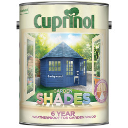 Cuprinol 5092574 Garden Shades Barleywood 5 litre