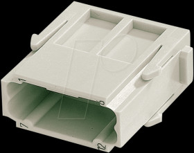 09 14 012 3001 Male insert for Han DD modules, 12-pin, 10 A