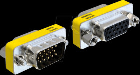 65250 VGA Adapter, VGA Plug to VGA Socket