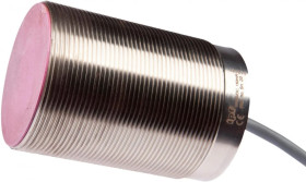 IB500151, czujnik indukcyjny, M50x1.5 70long, Flush, Sn: 20, 10-35V DC, 0-180C, PNP NO, kabel 5m silikonowy