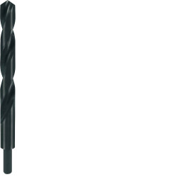 RUKO 200155 HSS-R Twist Drill Bit 15.5mm &#xD8; Ideal for Robust Drilling