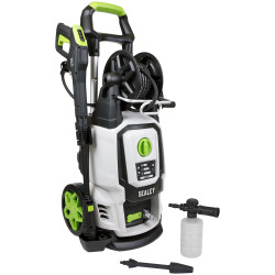 Sealey PW2400 Lance Controlled Pressure Washer &#x2B; TSS &amp; Rotablast Nozzle 170bar