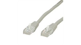 Kabel Ethernet Cat6 długość 1m Z zakończeniem RND PVC