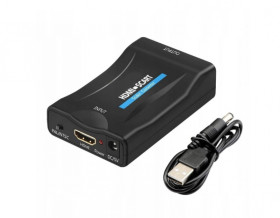 Konwerter HDMI -> SCART