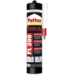 Pattex PPL3W Flextec Polymer Glue 410g White Industrial Strength