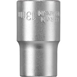 kwb 372313 Bits 13mm 1/2&quot; CV-steel chrome-plated wave section
