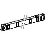 Złączka kabla do koryt szyny głównej Aluminium Szyna zbiorcza Canalis KS 5000 x 146 x 113mm Schneider Electric