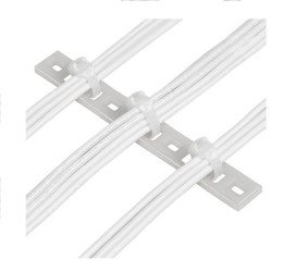 Uchwyt opaski kablowej długość 139.7mm szerokość 12,7 mm Panduit Naturalny