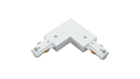Konektor 90 Stopni Do Luxsystem-1F White Biały Creelamp Oświetlenie Szynowe