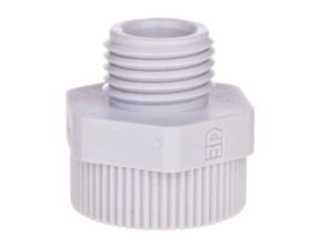 Adapter poliamidowy do dławnic DA 7/16M E03DK-02130400203 /10szt./