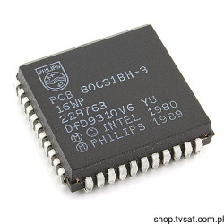 PCB80C31BH-3-16WP UPC 8-Bit CMOS SMD-PLCC44 PHILIPS