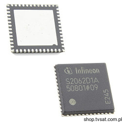 S2062D1A Telecom OEM ICs SMD-QFN52 INFINEON