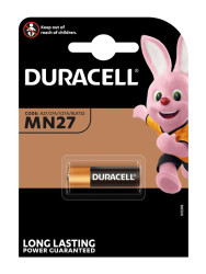 Bateria LR27 MN27 Duracell (blister 1szt.)