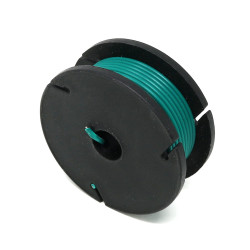 Stranded-Core Wire Spool - 25ft - 22AWG - Green