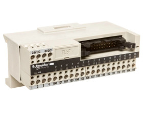 Podstawa pasywna dla 16 kanałów 1 zacisk z LED ABE7H16C11