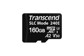 Karta Micro SD MicroSDXC, 40 GB Tak 3D, Transcend USD240I -40 → +85°C