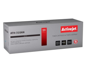 Toner Activejet ATH-310AN (zamiennik Canon, HP 126A CRG-729B, CE310A Premium 1200 stron czarny)