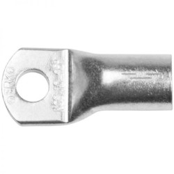 Końcówka rurowa oczkowa typ KCS 16mm / M10 miedziana cynowana galwanicznie