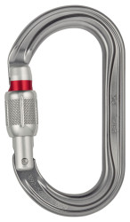 Karabińczyk Karabińczyk Aluminium, stal nierdzewnadł.: 11cm Petzl 22mm Śruba