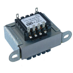 VTX-126-006-209 Chassis Mount Transformer 230V 6VA 9V+9V Vigortronix
