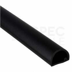 Listwa elektroinstalacyjna półokrągła kanał kablowy LPO 38x20mm korytko z pokrywą i taśmą montażową 2-stronną