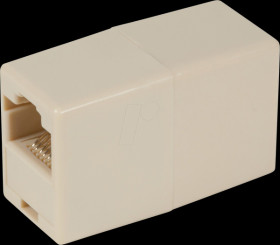 37503.1 RJ45 coupler, UTP