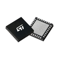 Mikrokontroler STMicroelectronics STM32 UFQFPN 32-pinowy Montaż powierzchniowy ARM Cortex M33 512 Kbyte 32bit 100MHz